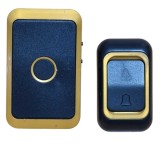 Sonerie Alimentare la Priza 220V cu Buton Wireless Alimentat La Baterie și Reglaj Volum - 16 Melodii Model A20