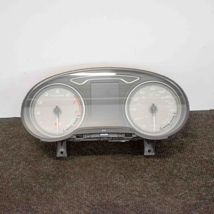 Ceas de bord AUDI A3 Sportback 8VA, 8VF 2017 OEM: A2C99177800,8V0920972Q