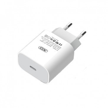 INCARCATOR RETEA XO-L40 PD (FAST CHARGE), 18W, 1 X USB TYPE-C, ALB BLISTER foto