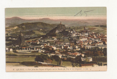FV3-Carte Postala-FRANTA - Le Puy, necirculata 1920-1930 foto
