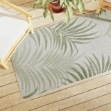 VidaXL Covor interior/exterior, multicolor, 80x150 cm, anti-alunecare
