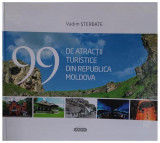 99 de atracții turistice din Republica Moldova - Hardcover - Vadim Șterbate - Prut