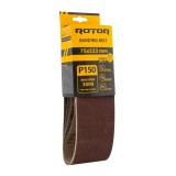 Banda de slefuit ROTOR P150 75*533 set 5 Innovative ReliableTools