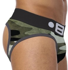 Jockstrap / suspensor camuflaj marime M foto