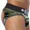 Jockstrap / suspensor camuflaj marime M