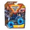 MONSTER JAM MARVEL CAMION GIGANT SHIELD SCARA 1 LA 64, Spin Master