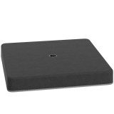 Outsunny Greutăți de bază pentru suport de umbrelă de soare, Impermeabil, umplut cu nisip, Plastic, 89L x 89B x 10,5&Icirc; cm, Negru | Aosom Romania