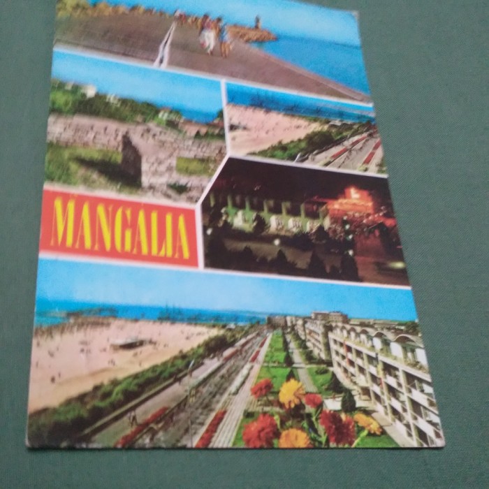 CARTE POSTALA -MANGALIA CIRCULATA