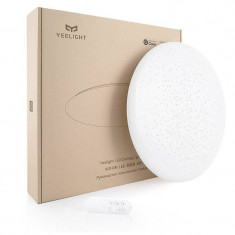 Plafoniera LED Smart Light Xiaomi Yeelight Galaxy 480 WiFi Telecomanda Starry White foto