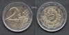 OLANDA 2012, 2 euro, 10 euro, Europa