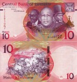 LESOTHO 10 Maloti 2021 UNC Bancnota Africa Ne流通 Circulata