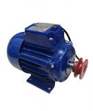 Motor electric monofazat 0.75 Kw, 2800 rot/min, carcasa fonta, albastru