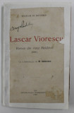 Lascar Viorescu, o icoana a Moldovei din 1851/ W de Kotzebue