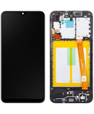 Ecran LCD Display Cu Rama Samsung Galaxy A20e, A202 foto