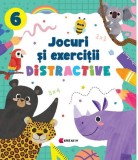 Jocuri si exercitii distractive 6 - Editura Kreativ