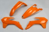 Kit Plastice KTM EXC 2014 Portocaliu MBS KTKIT516127 Piese Moto
