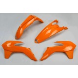 MBS Kit plastice KTM EXC 2014, portocaliu, Cod Produs: KTKIT516127