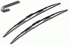 Set stergatoare parbriz MITSUBISHI LANCER Combi (CS) (2003 - 2008) BOSCH 3 397 118 563 foto