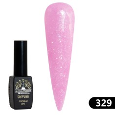 Oja semipermanenta Black Elite, Global Fashion 8 ml, 329