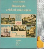 Monumente arhitectonice iesene Stiluri si cronologie Aurora Fecheci