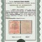 Oradea 1919 eroare seceratori M.P. 10 Bani cu sursarj dublu cu atest Szegedi MNH