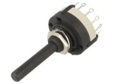 Comutator Rotativ 12 Pozitii 0.3A 125VAC 1A 30VDC