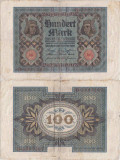 1920 (1 Noiembrie), 100 Mark (P-69a) - Germania