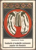 Cusaturile si broderiile costumului popular din Romania-Ecaterina D.Tomida