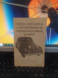 Munteanu, Teoria mecanică a automobilului și punerea motorului la punct 1940 182