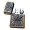 Bricheta Tip Zippo, 3D Relief, Metalica, The Need For Weed