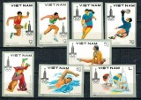 Vietnam 1980 - Jocurile Olimpice, sport, serie ndt neuzata