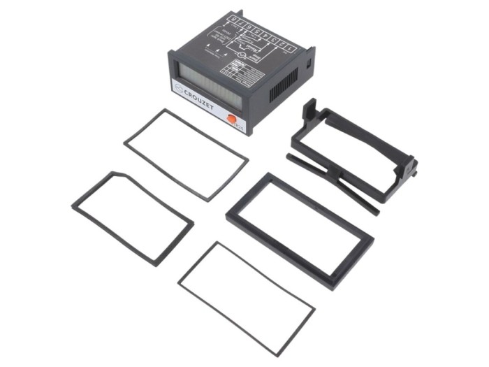 Contor Electronic LCD 99999,99h