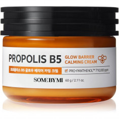 Some By Mi Propolis B5 Glow Barrier crema calmanta si hidratanta reface bariera protectoare a pielii 60 g