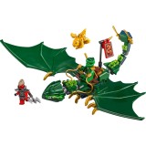 LEGO&reg; Ninjago - Dragonul Padure Verde al lui Lloyd 71829, 128 piese