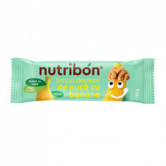 Baton vegan de nuca cu banane fara gluten "nutribon" 30gr transilvania nuts