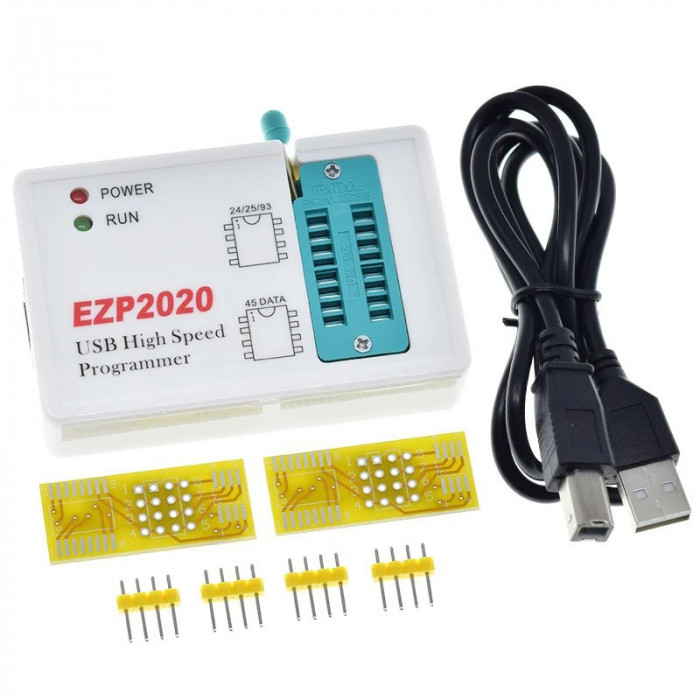 Programator USB de mare viteza EZP2020 pentru EEPROM si BIOS