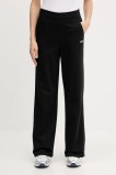 Dkny pantaloni de trening culoarea negru, melanj, DP5P3601