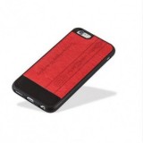 Husa Ultra Slim David Apple iPhone 6 / 6S Rosie - Protectie Subtire si Usoara