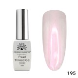 Oja semipermanenta Pearl Thread 8ml, 195