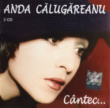 CD audio Anda Călugăreanu &lrm;&ndash; C&acirc;ntec...