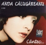 CD audio Anda Călugăreanu &lrm;&ndash; C&acirc;ntec..., original