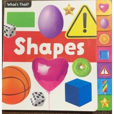 Shapes (Forme- carte cartonata in engleza)