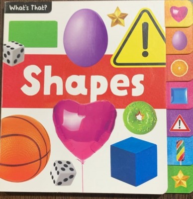 Shapes (Forme- carte cartonata in engleza) foto