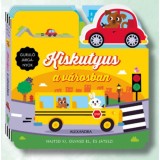 Kiskutyus a v&aacute;rosban