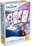 Joc de carti 2 in 1 - Frozen