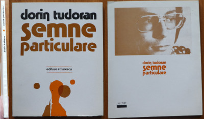 Dorin Tudoran , Semne particulare , 1979 , editia 1 foto