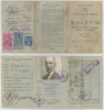 Romania, Buletin de inscriere la Biroul Populatiei, Radauti, 1941