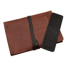 Husa din piele pentru cutite si dalti de sculptura BeaverCraft TR8X foto