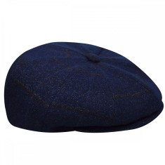 Basca Bailey of Hollywood Galvin Subtle Plaid Cadet (S)- Cod 9993 foto