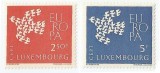 |Luxemburg, Europa CEPT, 1961, MNH